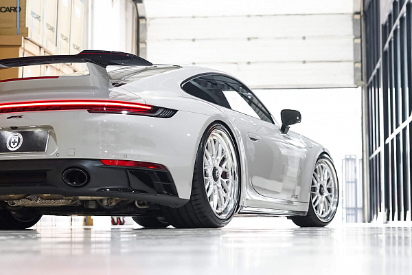 Фото дисков HRE 520 Глянцевый лак на Porsche 911 VIII