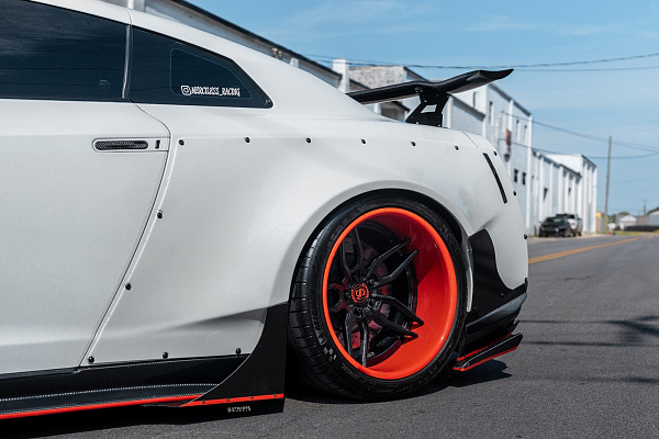 Фото дисков Strasse Wheels SV4 Deep Concave FS Другой цвет на Nissan GT-R