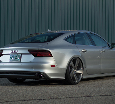 Фото дисков Vossen CG-210T на Audi A/RS 7 (4G)