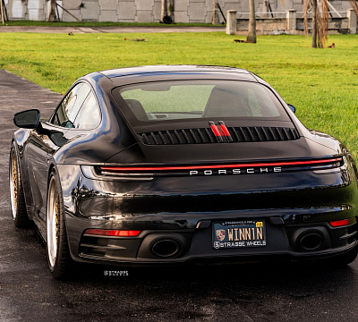 Фото дисков Strasse Wheels SC20 Track на Porsche 911 VIII