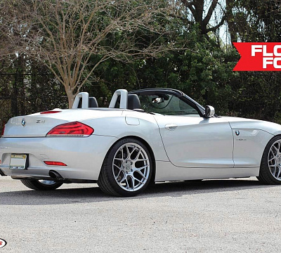 Фото дисков HRE FF01 на BMW Z4 (E89)