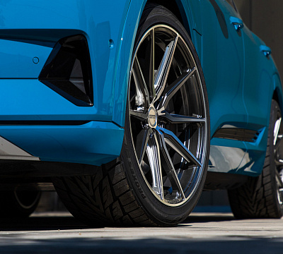 Фото дисков Vossen HF-3 на Audi E-tron