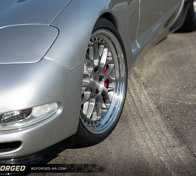 Фото дисков BC Forged LE81 // MLE81 на Chevrolet Corvette C5