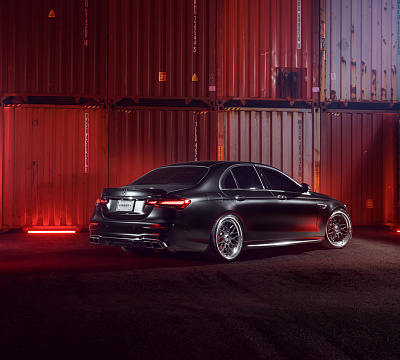 Фото дисков Vossen GEN-03 (3-piece) на Mercedes-Benz E-Class (W213, S213, C238)