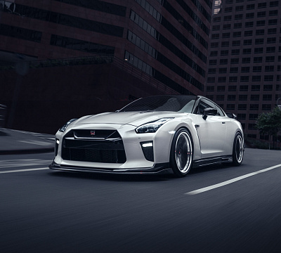 Фото дисков Vossen VPS-5 (3-Piece) на Nissan GT-R