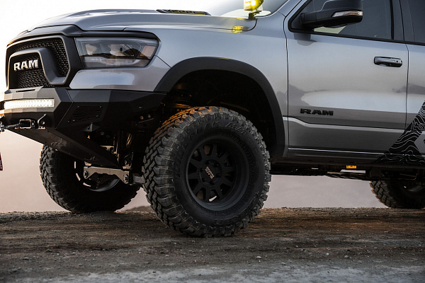 Фото дисков Black Rhino STADIUM Черный матовый на Ram 1500 V