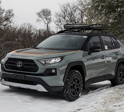Фото дисков Black Rhino OVERLAND на Toyota RAV4 V