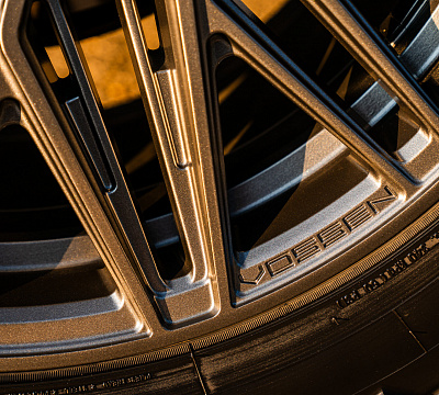 Фото дисков Vossen HF6-5 на Lexus GX II