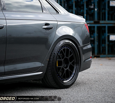 Фото дисков BC Forged LE72 // MLE72 на Audi A/S/RS 4 (B9)
