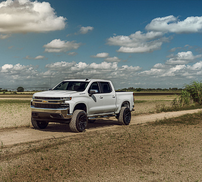 Фото дисков Vossen HF6-5 на Chevrolet Silverado IV