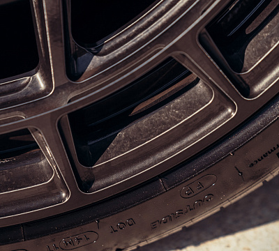 Фото дисков Vossen LC3-01 на Ford Mustang VI