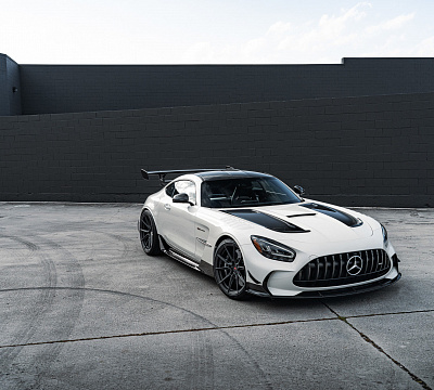 Фото дисков Vossen EVO-2R на Mercedes-Benz AMG GT I
