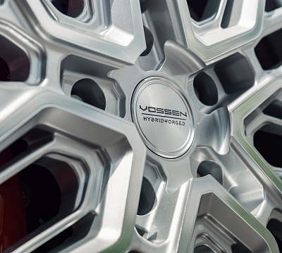 Фото дисков Vossen HF-7 на Audi E-tron GT