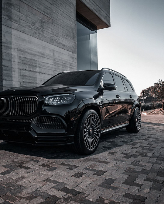 Фото дисков LX07 Алмазная проточка на Mercedes-Benz GLS (X167)
