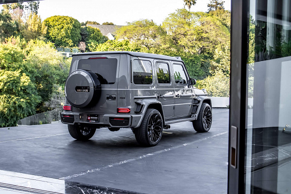 Фото дисков HRE P200 Черный глянец на Mercedes-Benz G-Class III