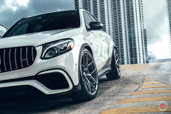 Фото дисков Vossen S21-01 Глянцевый лак на Mercedes-Benz GLC (X253, C253)