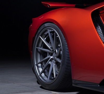 Фото дисков Anrky AN33 на Ford GT II