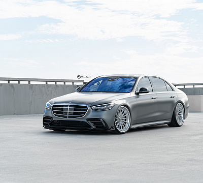 Фото дисков 1886 Wheels XR015 на Mercedes-Benz S-Class (W223)