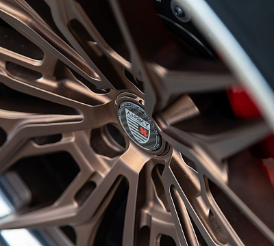 Фото дисков Anrky S3-X1 на Audi Q8