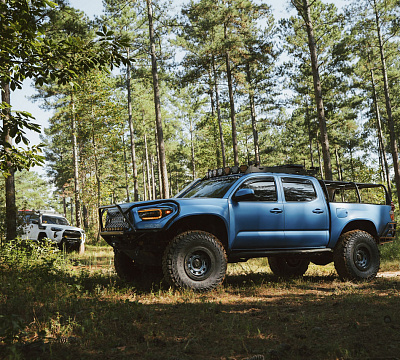 Фото дисков Black Rhino XPLORER на Toyota Tacoma III