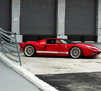 Фото дисков Anrky RS1 на Ford GT I