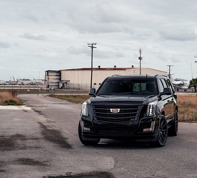 Фото дисков Vossen HF6-1 на Cadillac Escalade IV