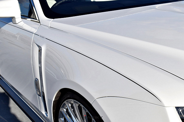 Фото дисков Anrky RF-282 Полированный лак на Rolls-Royce Ghost I