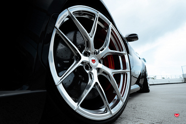 Фото дисков Vossen S21-01 Полированный лак на Ferrari GTC4Lusso