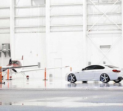 Фото дисков Vossen CV3 на BMW 6/M6 (F06/F13/F12)