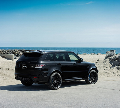 Фото дисков HRE S200 на Land Rover Range Rover Sport II