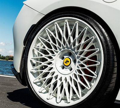 Фото дисков Anrky RS7.3 на Ferrari F8
