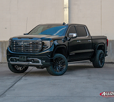 Фото дисков Vossen HF6-5 на GMC Sierra IV