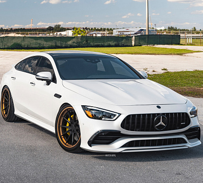 Фото дисков Strasse Wheels SV10M Deep Concave FS на Mercedes-Benz AMG GT I