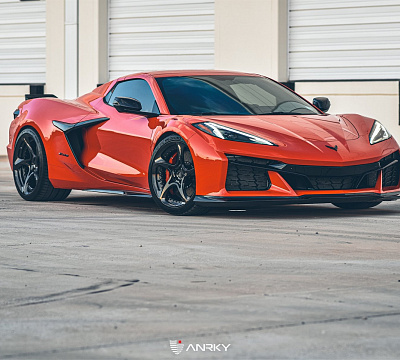 Фото дисков Anrky XR-205 на Chevrolet Corvette C8