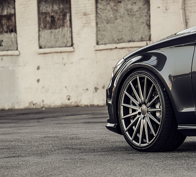 Фото дисков Vossen VFS-2 на Mercedes-Benz CLS (C218)