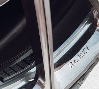 Фото дисков Anrky AN13 на Bentley Flying Spur II