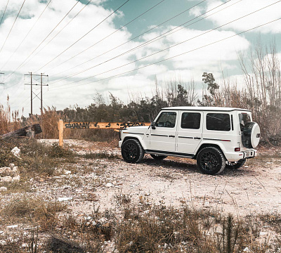 Фото дисков Vossen HF-2 на Mercedes-Benz G-Class III