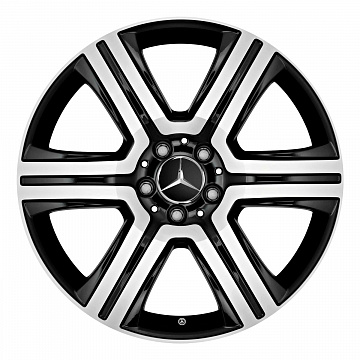Кованые диски Mercedes-Benz 6 Spoke v4