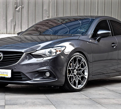 Фото дисков HRE FF11 на Mazda 6 III (GJ)