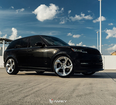 Фото дисков Anrky XR-205 на Range Rover V