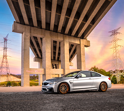 Фото дисков Vossen S17-01 (3-Piece) на BMW 4/M4 (F32/F82)