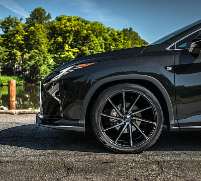 Фото дисков Vossen CVT на Lexus RX IV