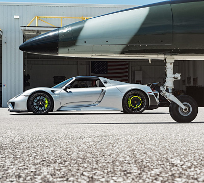 Фото дисков Anrky AN20 Aerosport на Porsche 918 Spyder