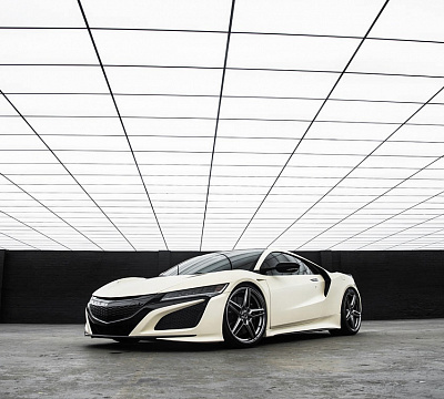 Фото дисков Savini SV-F3 на Acura NSX II