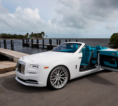 Фото дисков Anrky AN30 на Rolls-Royce Wraith