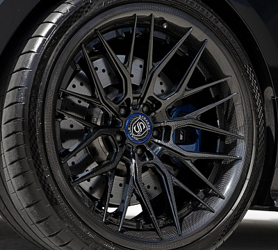 Фото дисков Strasse Wheels SV10M Track на BMW 8/M8
