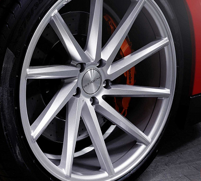 Фото дисков Vossen CVT на Nissan GT-R