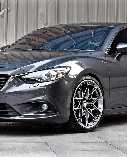 Фото дисков FF11 Серебро на Mazda 6 III (GJ)