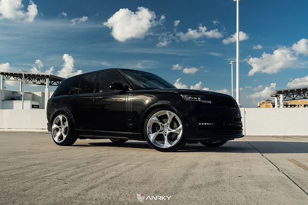 Фото дисков Anrky XR-205 Полированный лак на Range Rover V