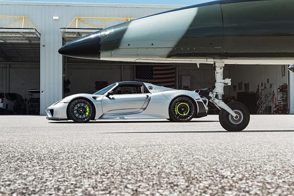 Фото дисков Anrky AN20 Aerosport Глянцевый темный лак на Porsche 918 Spyder